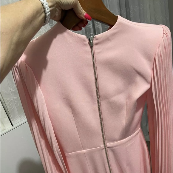 Alex Perry Nina Cape dress size small 4 - Picture 8 of 9